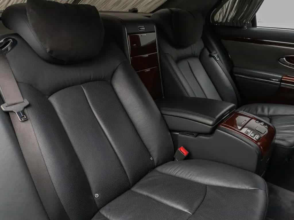 Maybach 57 DUOTONE V12 Fondpaket Massage Solar VOLL 04/2006-photo-26