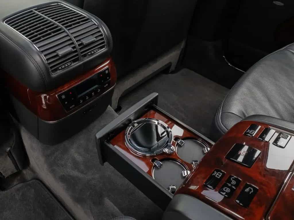 Maybach 57 DUOTONE V12 Fondpaket Massage Solar VOLL 04/2006-photo-29