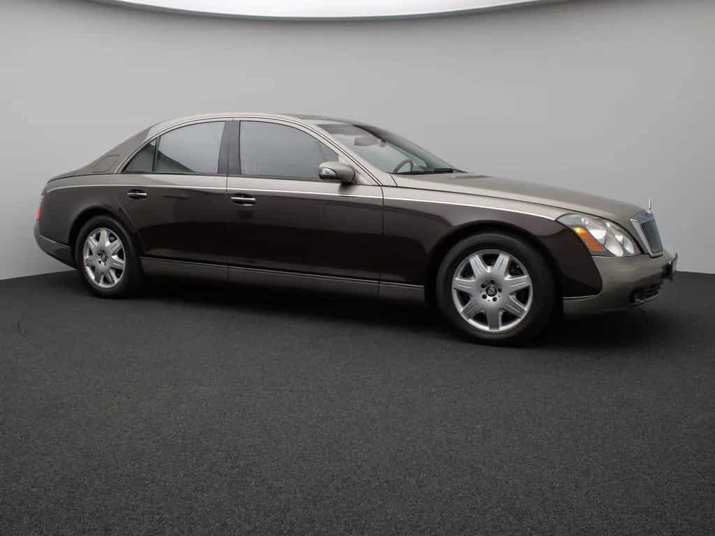 Maybach 57 DUOTONE V12 Fondpaket Massage Solar VOLL 04/2006-photo-3