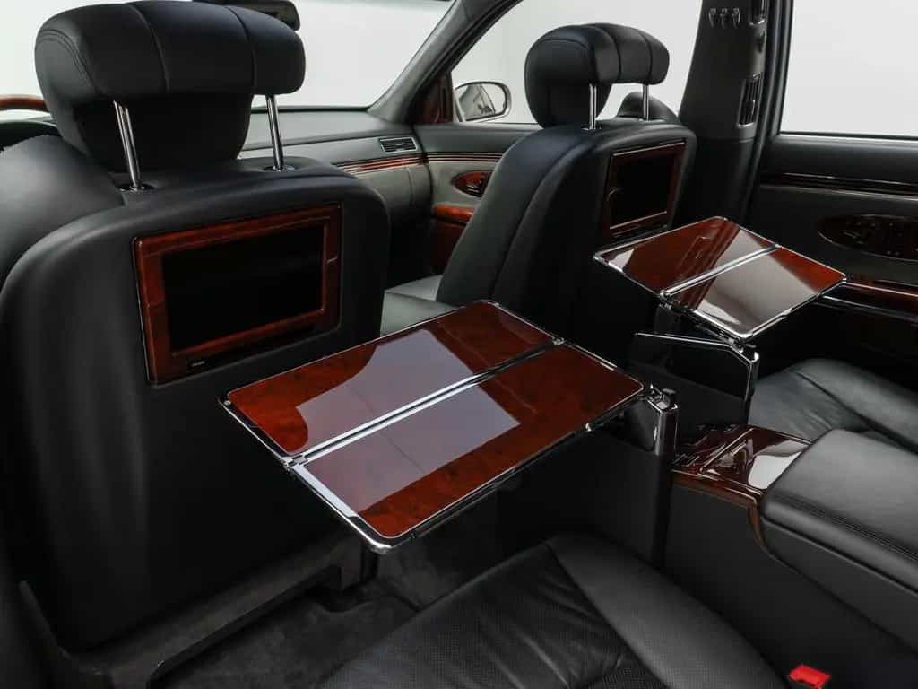 Maybach 57 DUOTONE V12 Fondpaket Massage Solar VOLL 04/2006-photo-30