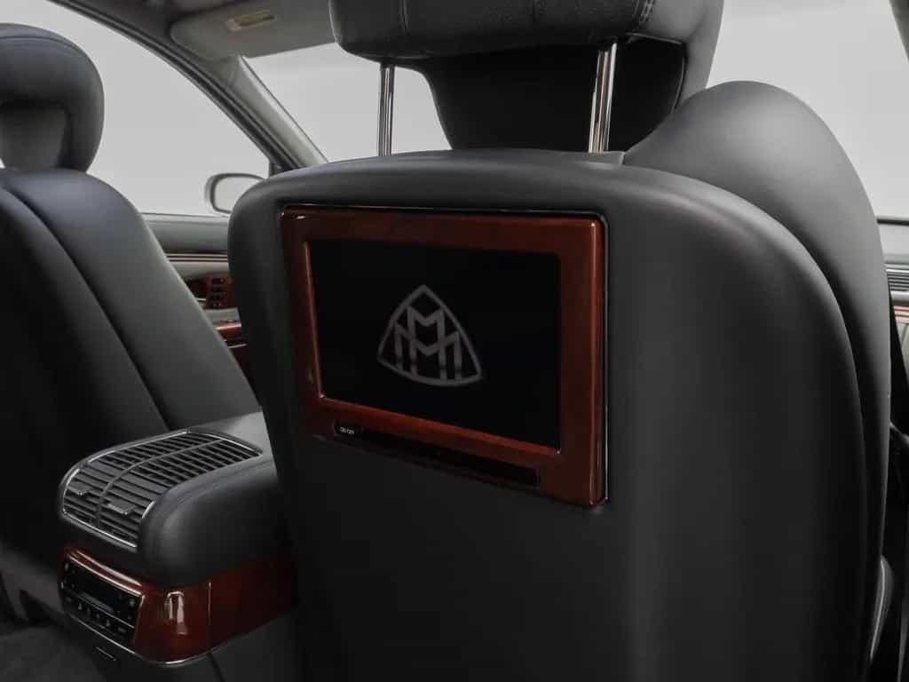 Maybach 57 DUOTONE V12 Fondpaket Massage Solar VOLL 04/2006-photo-31