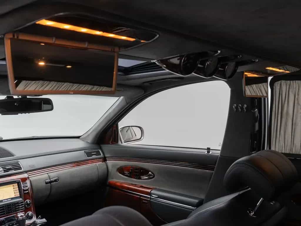 Maybach 57 DUOTONE V12 Fondpaket Massage Solar VOLL 04/2006-photo-32