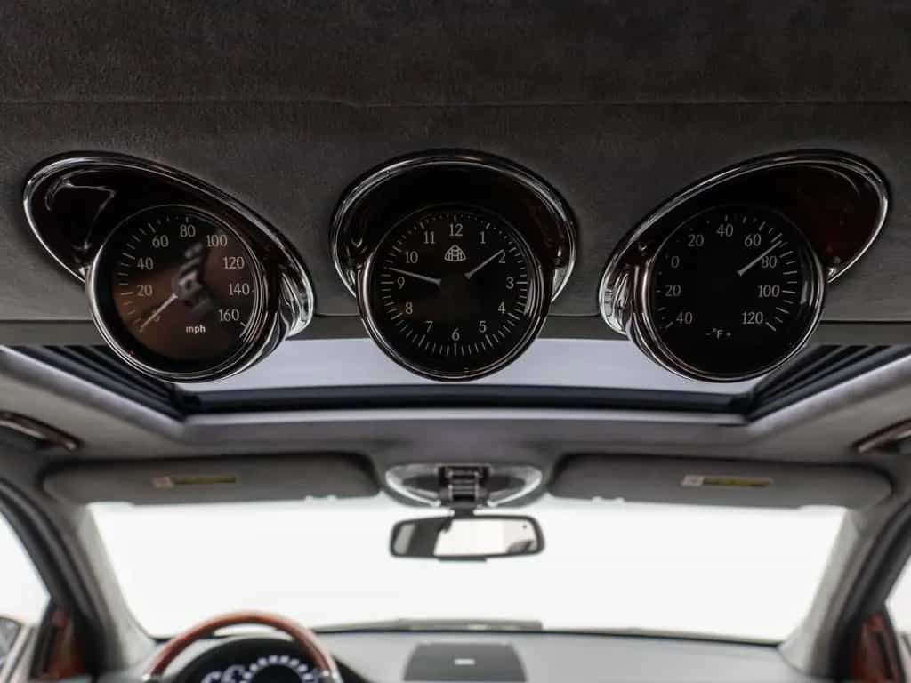 Maybach 57 DUOTONE V12 Fondpaket Massage Solar VOLL 04/2006-photo-33