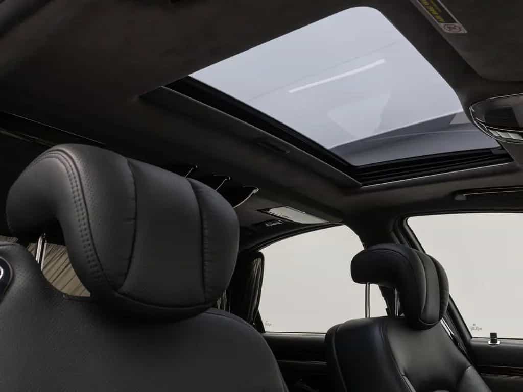 Maybach 57 DUOTONE V12 Fondpaket Massage Solar VOLL 04/2006-photo-34