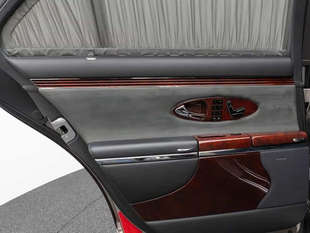 Maybach 57 DUOTONE V12 Fondpaket Massage Solar VOLL 04/2006-photo-36