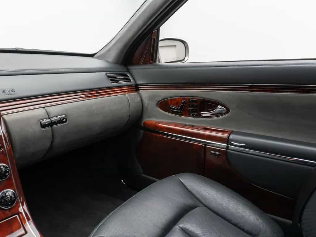 Maybach 57 DUOTONE V12 Fondpaket Massage Solar VOLL 04/2006-photo-39