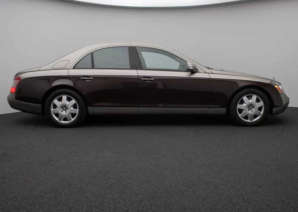 Maybach 57 DUOTONE V12 Fondpaket Massage Solar VOLL 04/2006-photo-4