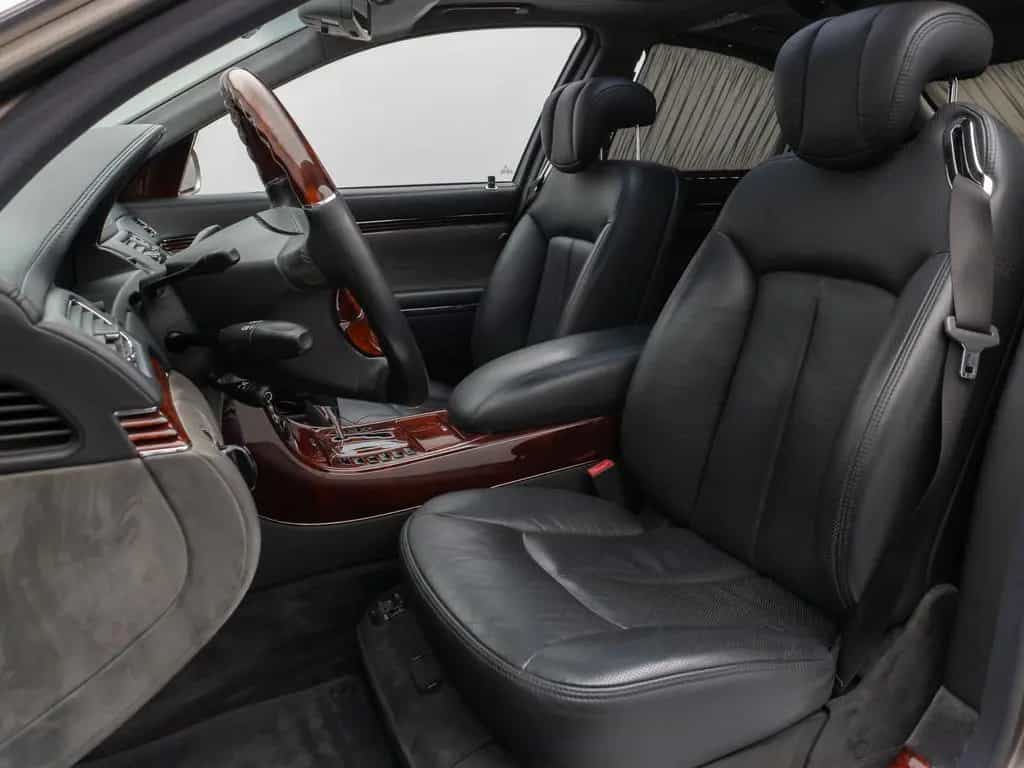 Maybach 57 DUOTONE V12 Fondpaket Massage Solar VOLL 04/2006-photo-40