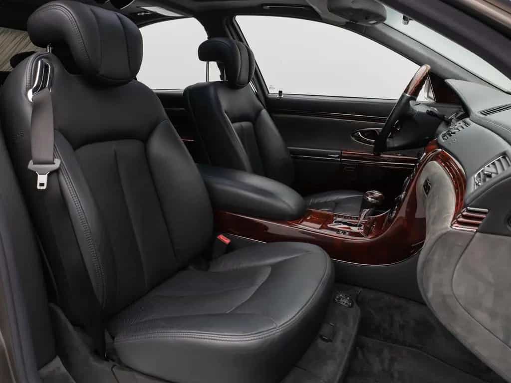 Maybach 57 DUOTONE V12 Fondpaket Massage Solar VOLL 04/2006-photo-41