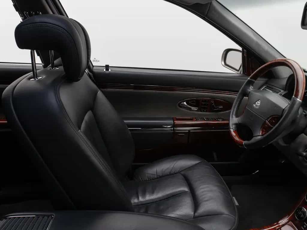 Maybach 57 DUOTONE V12 Fondpaket Massage Solar VOLL 04/2006-photo-42