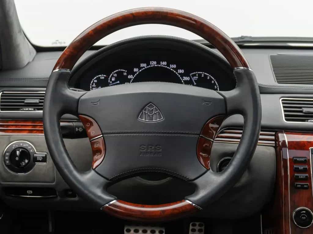 Maybach 57 DUOTONE V12 Fondpaket Massage Solar VOLL 04/2006-photo-44