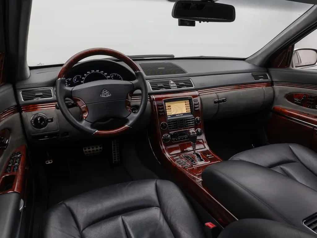 Maybach 57 DUOTONE V12 Fondpaket Massage Solar VOLL 04/2006-photo-46