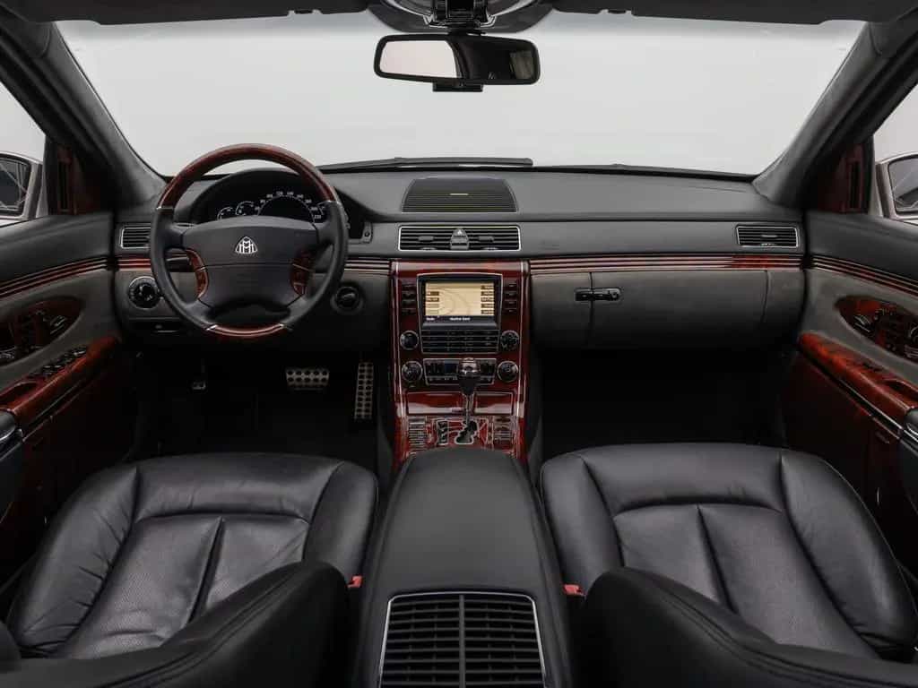 Maybach 57 DUOTONE V12 Fondpaket Massage Solar VOLL 04/2006-photo-47