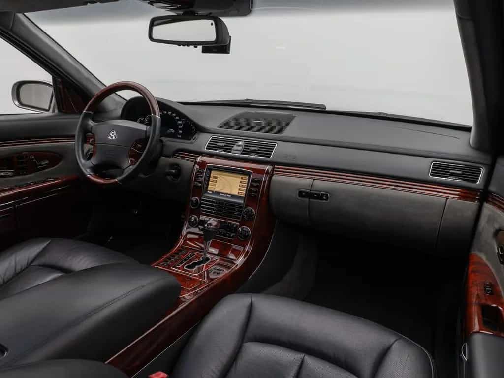 Maybach 57 DUOTONE V12 Fondpaket Massage Solar VOLL 04/2006-photo-48
