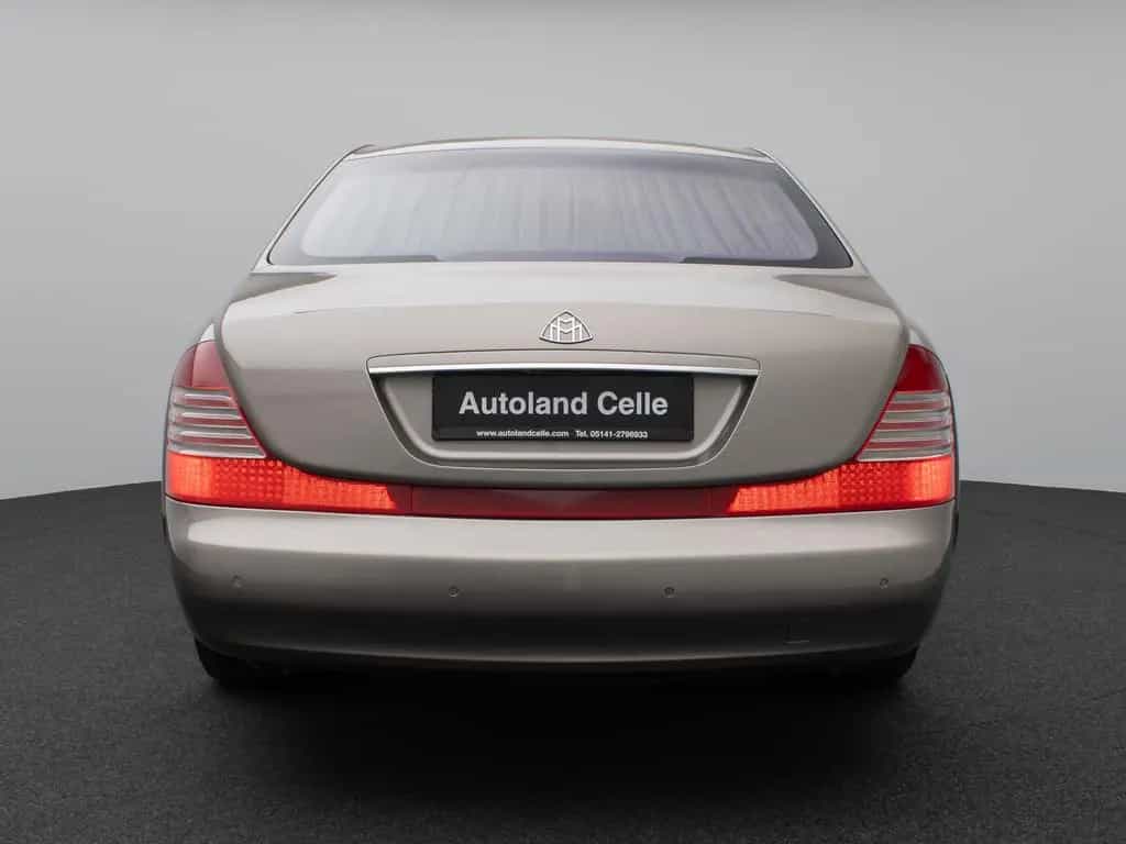 Maybach 57 DUOTONE V12 Fondpaket Massage Solar VOLL 04/2006-photo-6