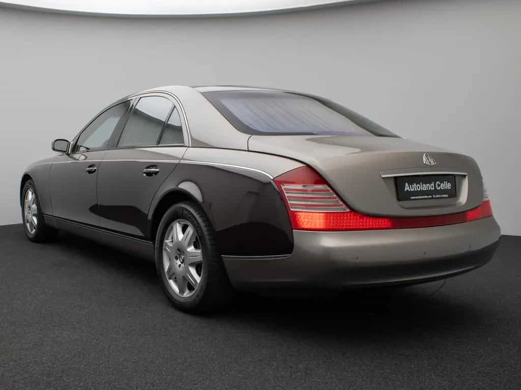 Maybach 57 DUOTONE V12 Fondpaket Massage Solar VOLL 04/2006-photo-7