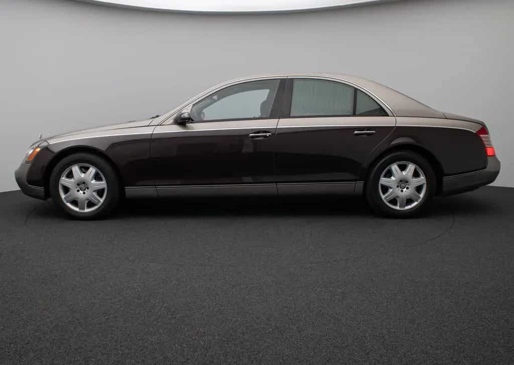 Maybach 57 DUOTONE V12 Fondpaket Massage Solar VOLL 04/2006-photo-8
