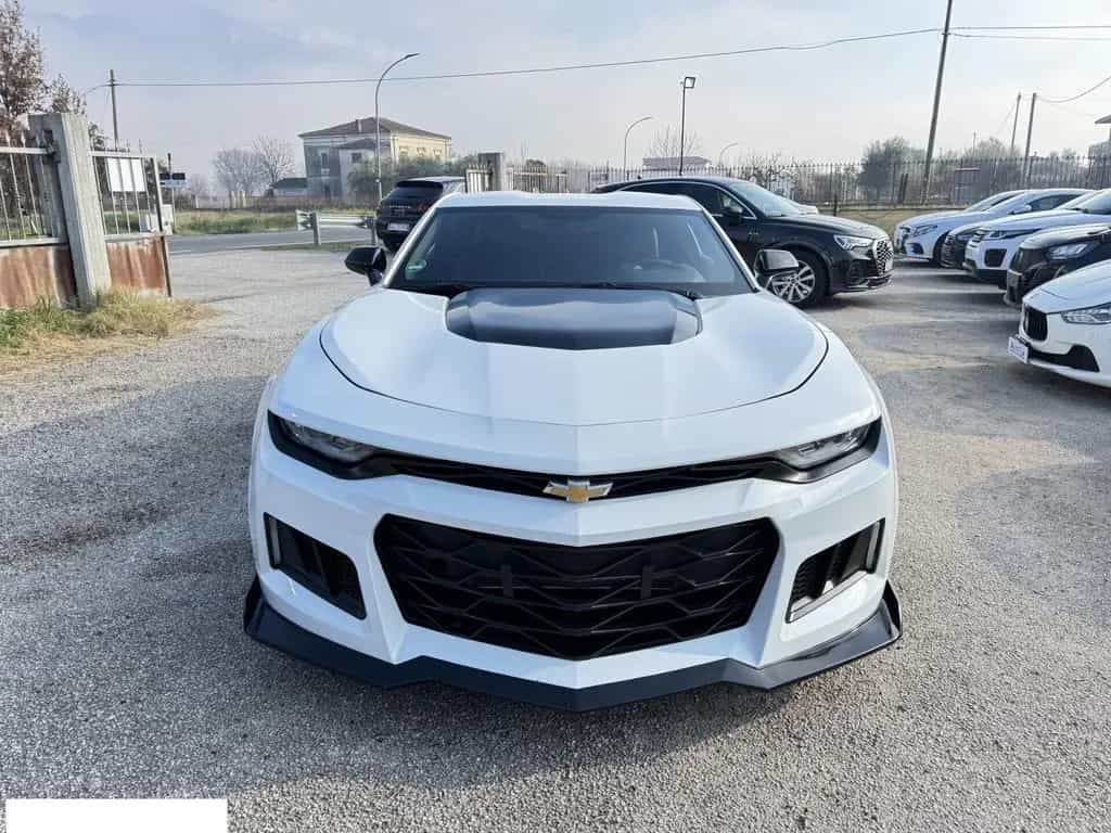Chevrolet Camaro CAMARO ZL1 2.0 CC NAVI CAMERA LED 10/2019-photo-1