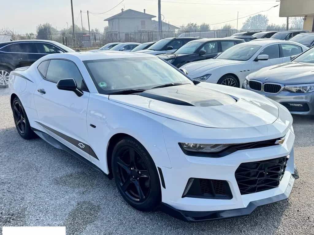 Chevrolet Camaro CAMARO ZL1 2.0 CC NAVI CAMERA LED 10/2019-photo-10