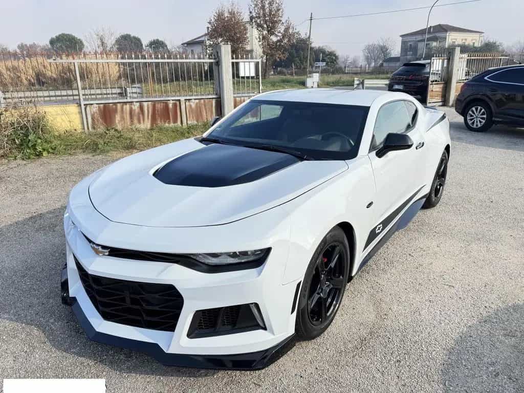 Chevrolet Camaro CAMARO ZL1 2.0 CC NAVI CAMERA LED 10/2019-photo-11