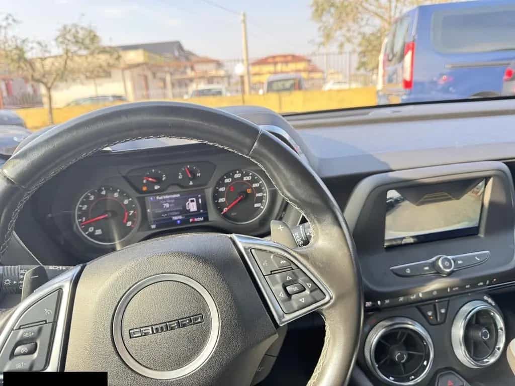 Chevrolet Camaro CAMARO ZL1 2.0 CC NAVI CAMERA LED 10/2019-photo-12