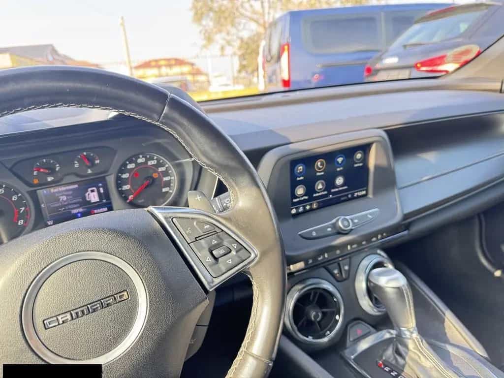 Chevrolet Camaro CAMARO ZL1 2.0 CC NAVI CAMERA LED 10/2019-photo-14