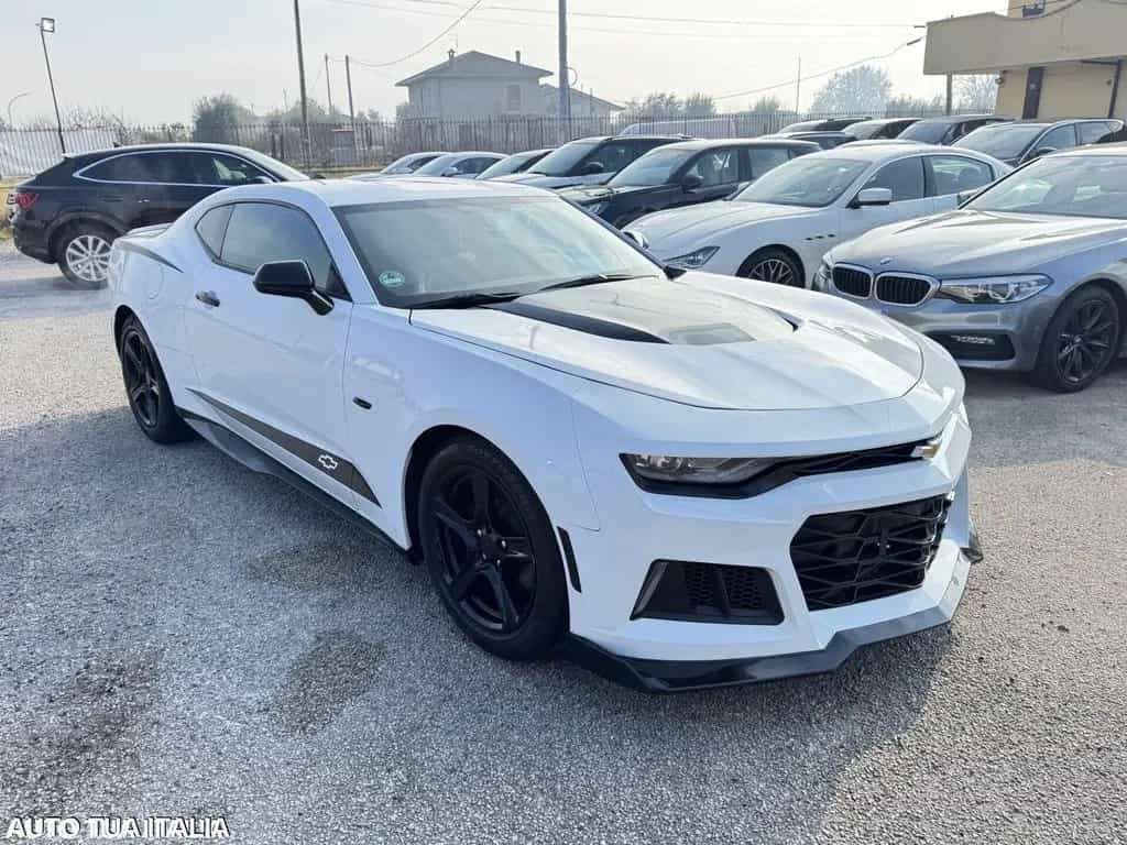Chevrolet Camaro CAMARO ZL1 2.0 CC NAVI CAMERA LED 10/2019-photo-2
