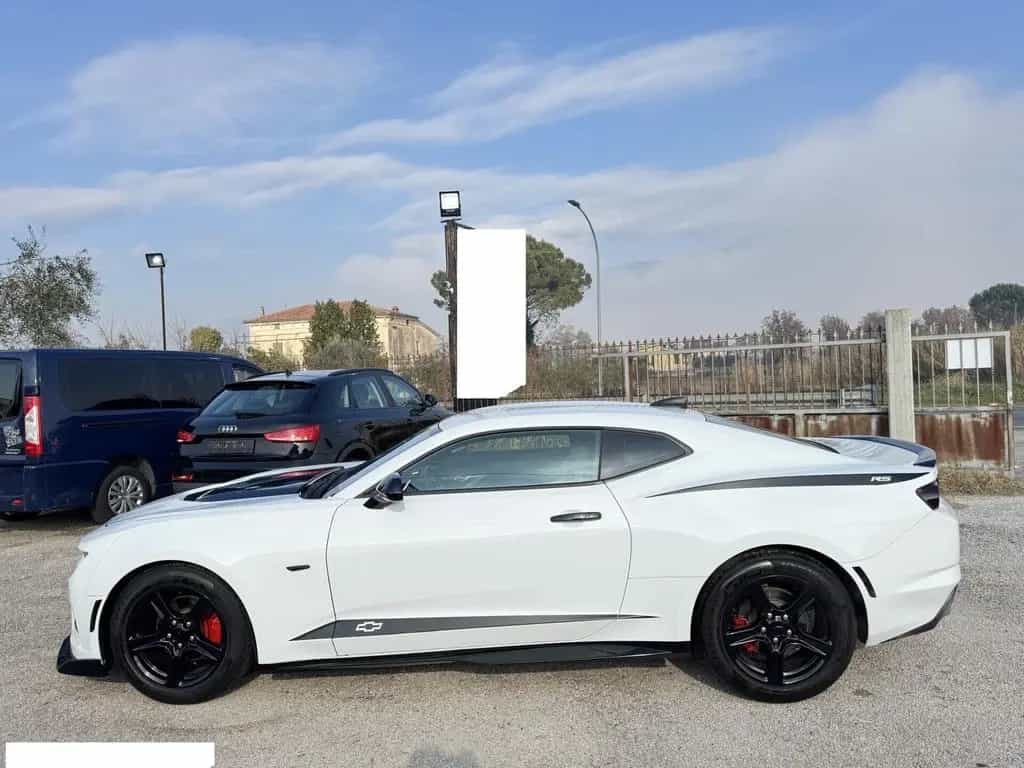 Chevrolet Camaro CAMARO ZL1 2.0 CC NAVI CAMERA LED 10/2019-photo-4