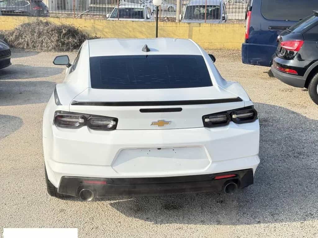 Chevrolet Camaro CAMARO ZL1 2.0 CC NAVI CAMERA LED 10/2019-photo-5