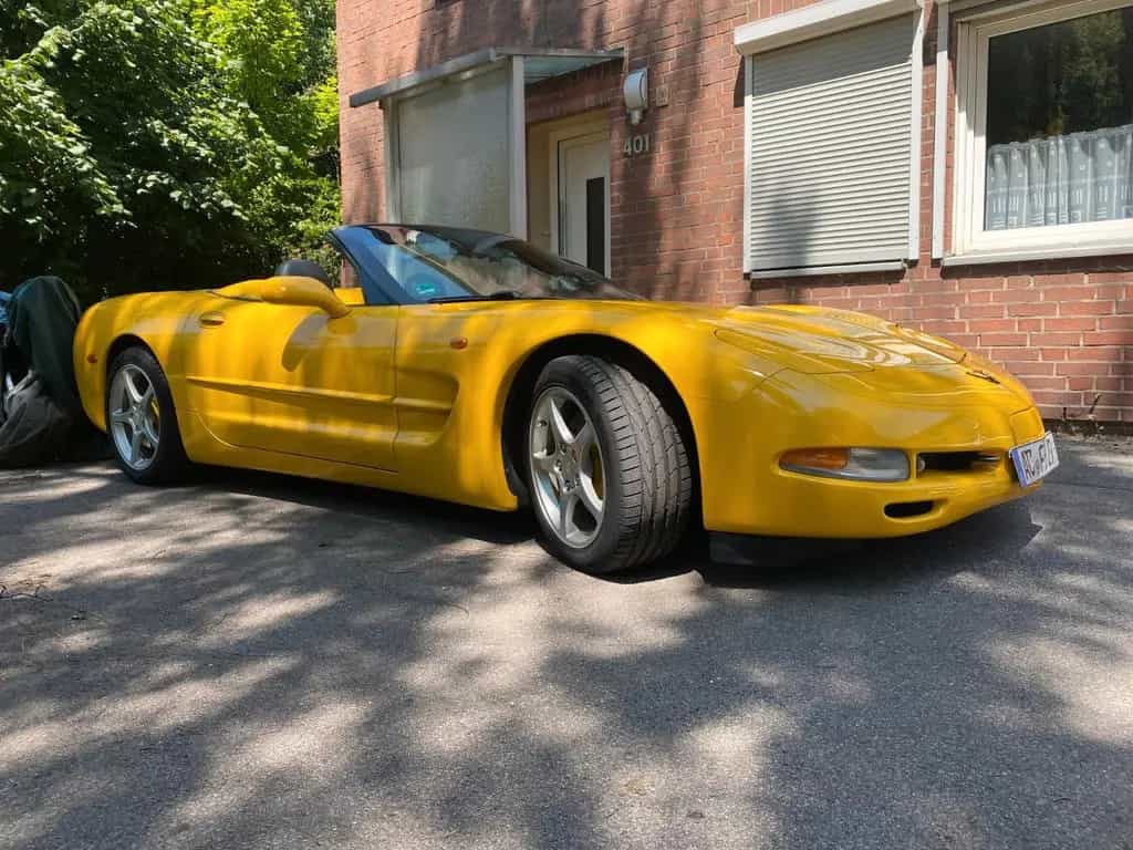 Corvette C5 5.7 Cabrio Autom. - 11/2003-photo-0