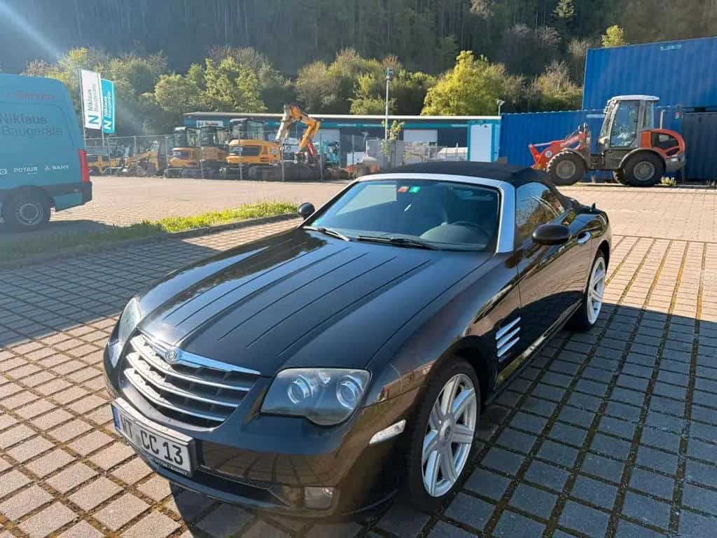 Chrysler Crossfire Roadster 03/2006-photo-0