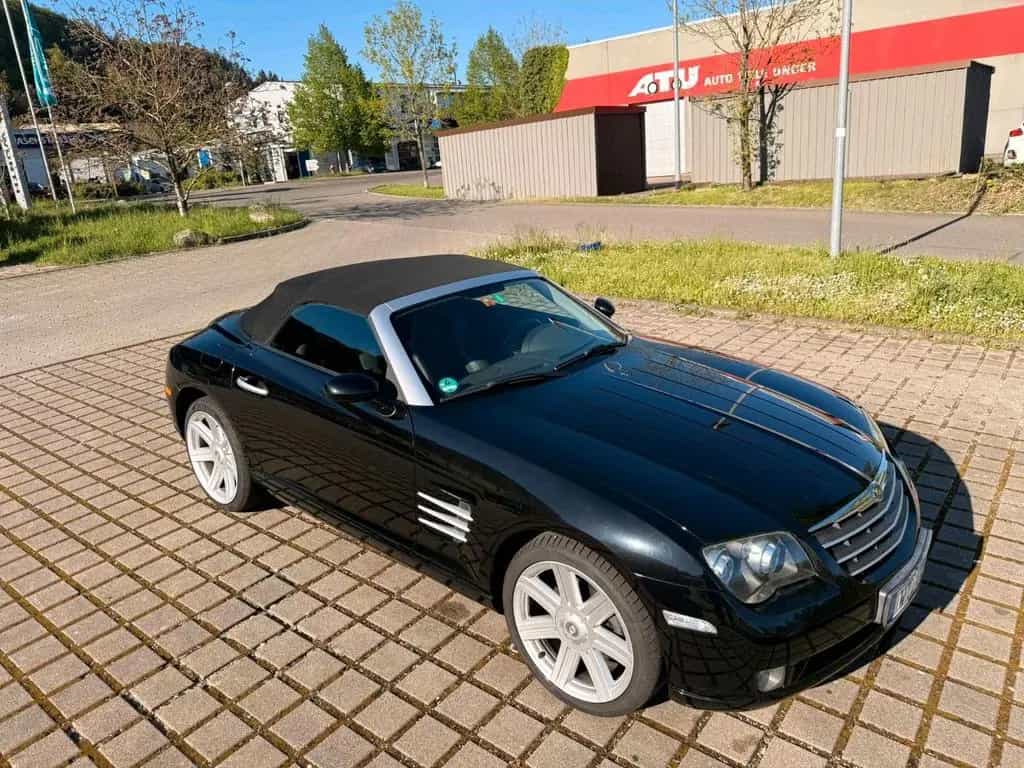 Chrysler Crossfire Roadster 03/2006-photo-1