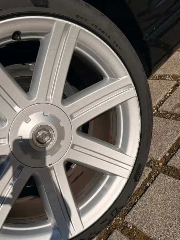 Chrysler Crossfire Roadster 03/2006-photo-10
