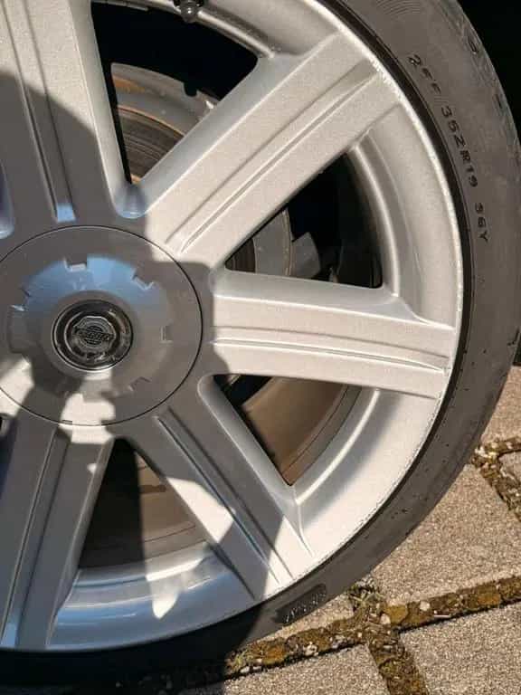 Chrysler Crossfire Roadster 03/2006-photo-11