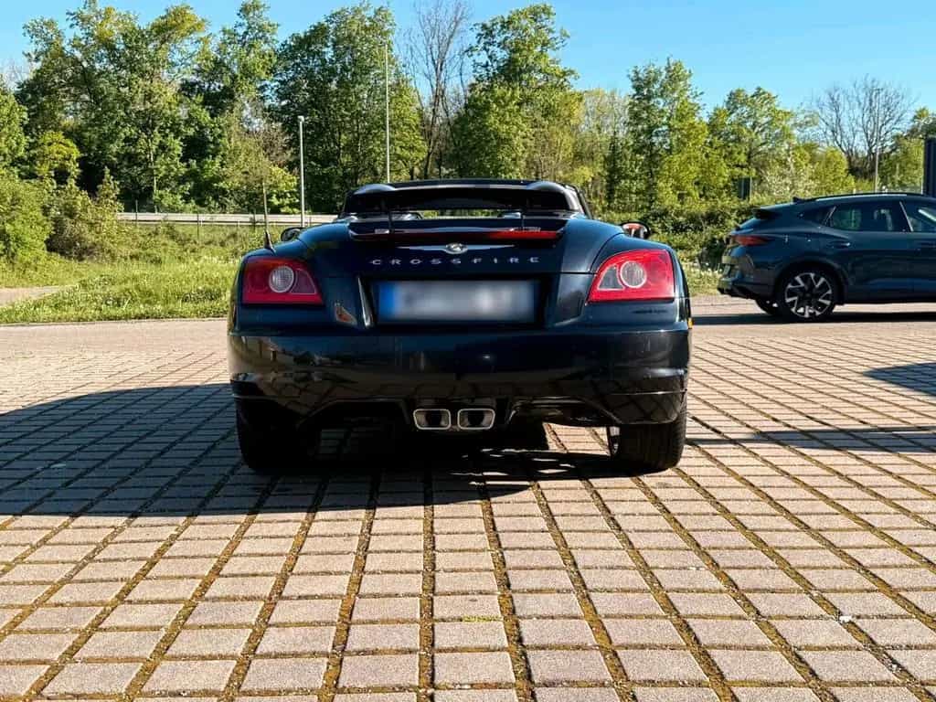 Chrysler Crossfire Roadster 03/2006-photo-12
