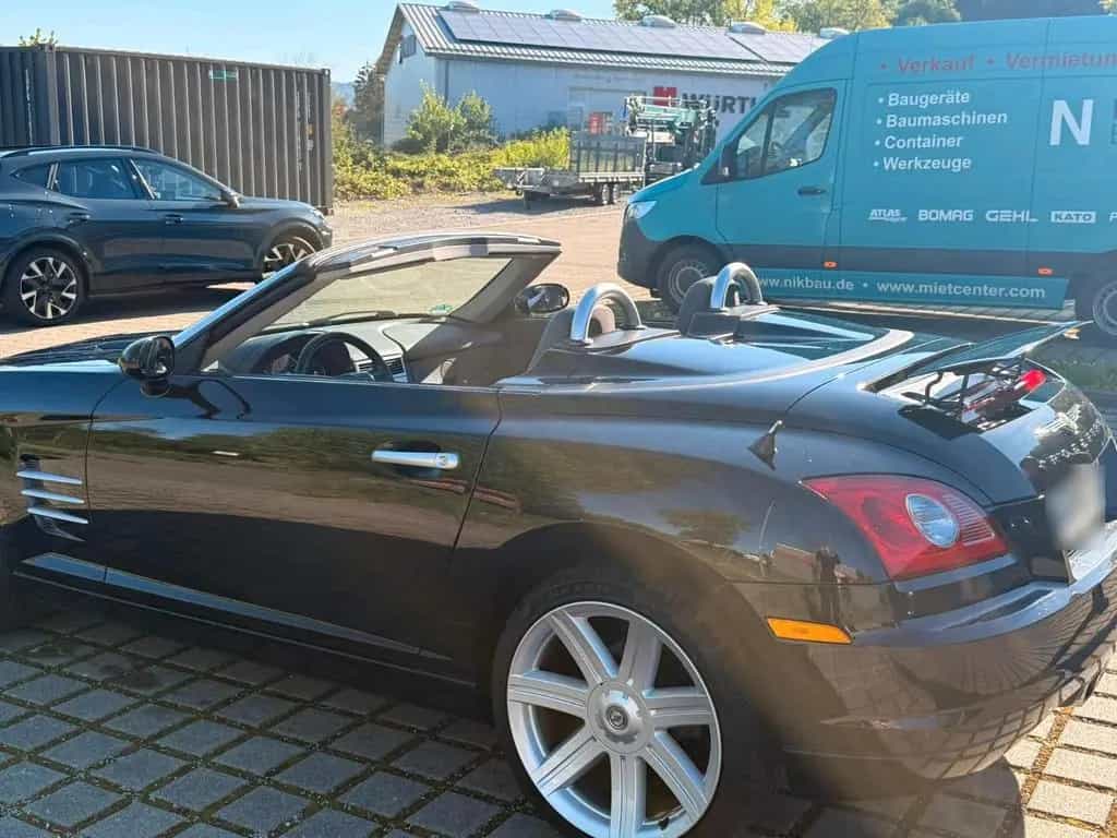 Chrysler Crossfire Roadster 03/2006-photo-13