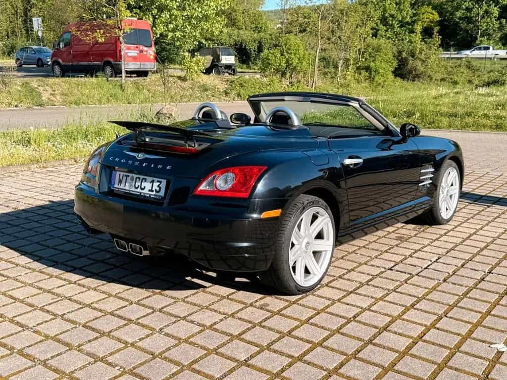 Chrysler Crossfire Roadster 03/2006-photo-14