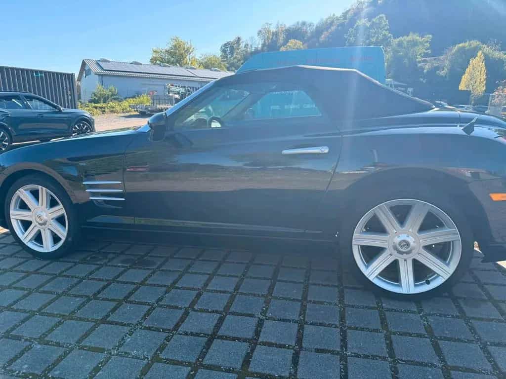 Chrysler Crossfire Roadster 03/2006-photo-2