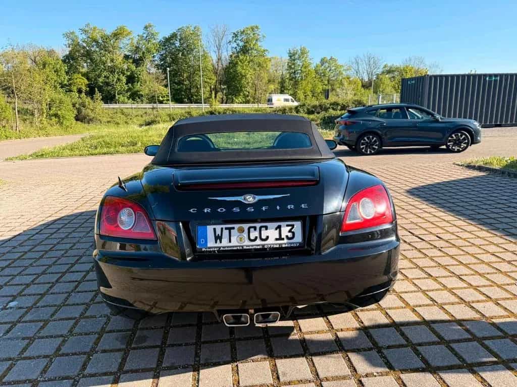 Chrysler Crossfire Roadster 03/2006-photo-3