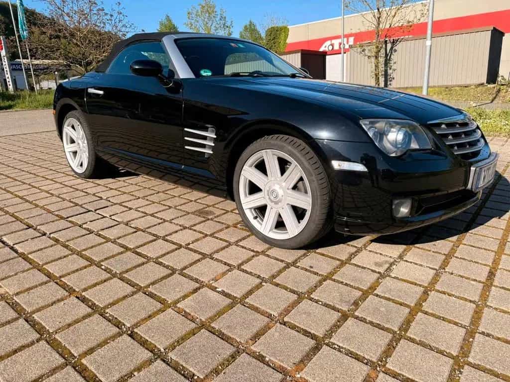 Chrysler Crossfire Roadster 03/2006-photo-4