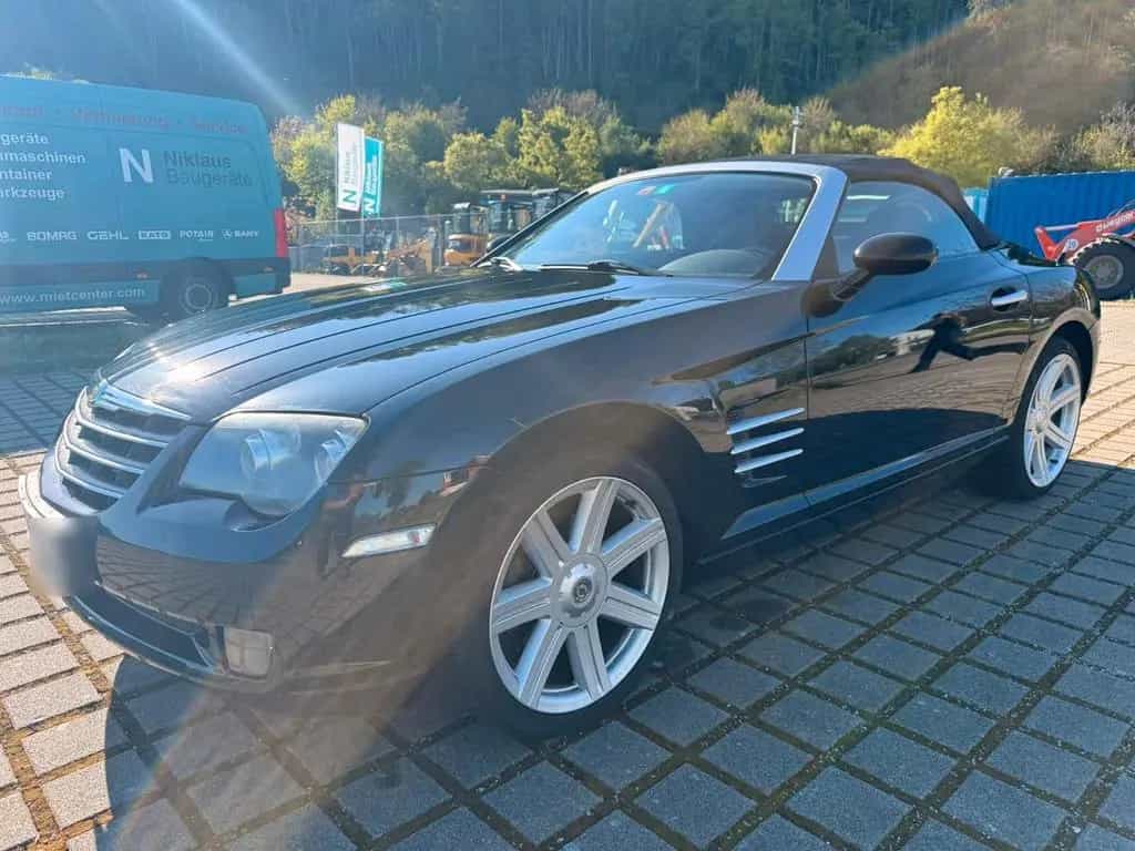 Chrysler Crossfire Roadster 03/2006-photo-5