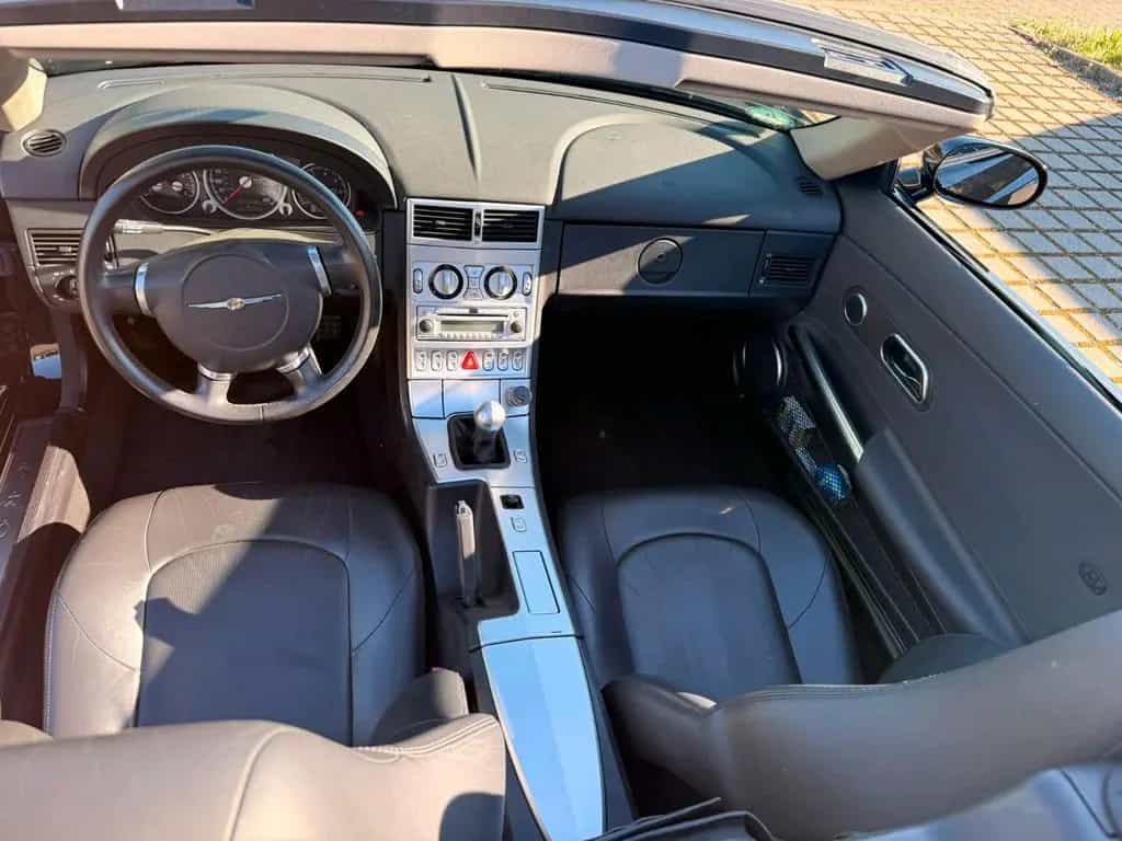 Chrysler Crossfire Roadster 03/2006-photo-6