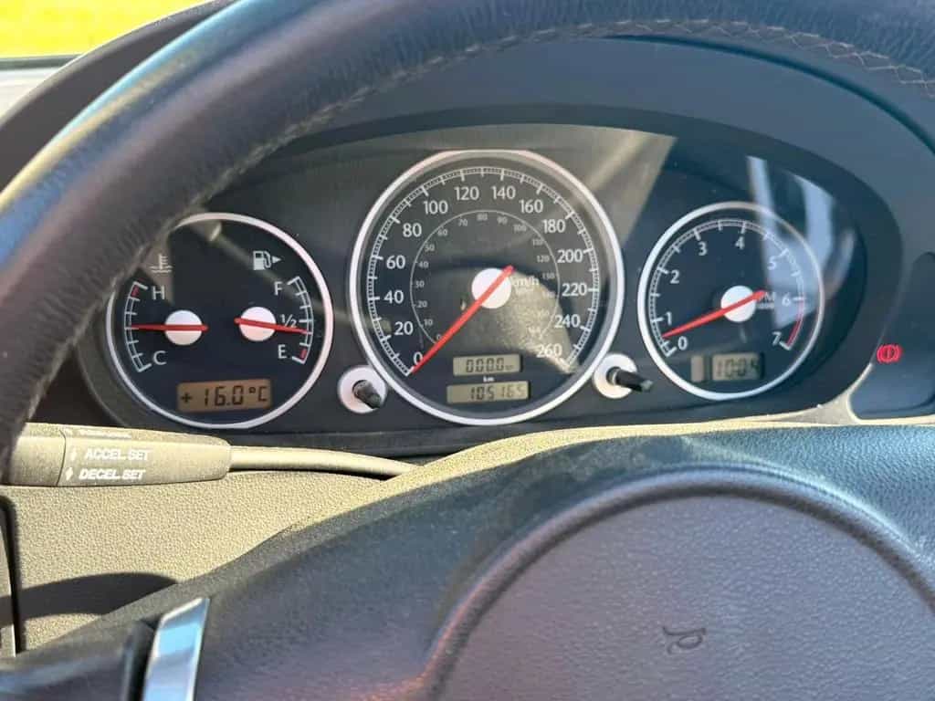 Chrysler Crossfire Roadster 03/2006-photo-9