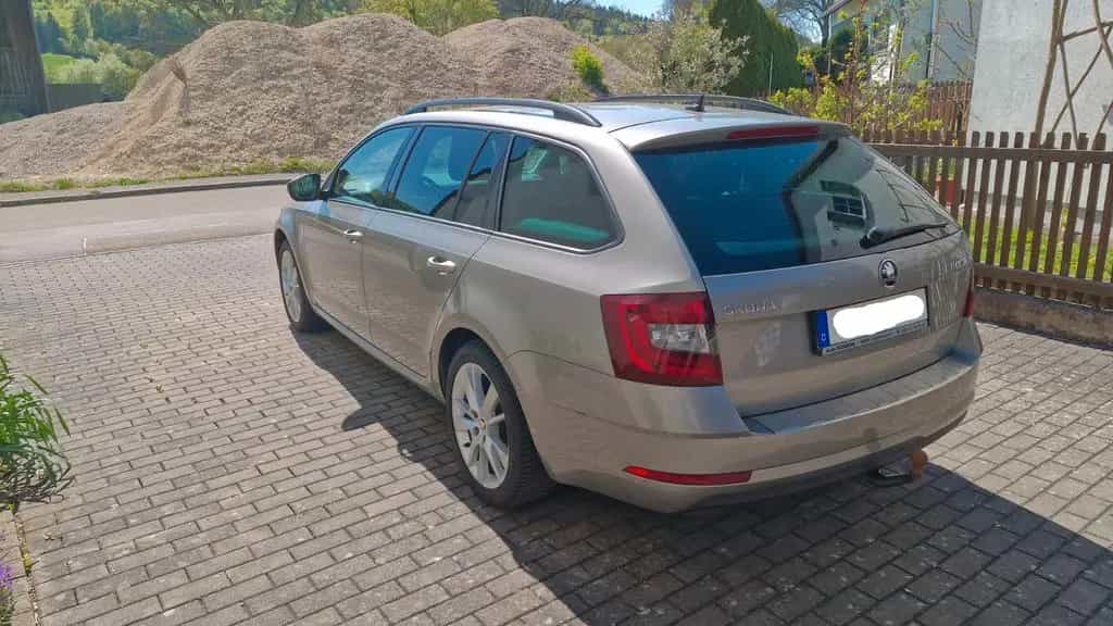 Skoda Octavia 2.0 TSI DSG Combi AHK 07/2019-photo-2