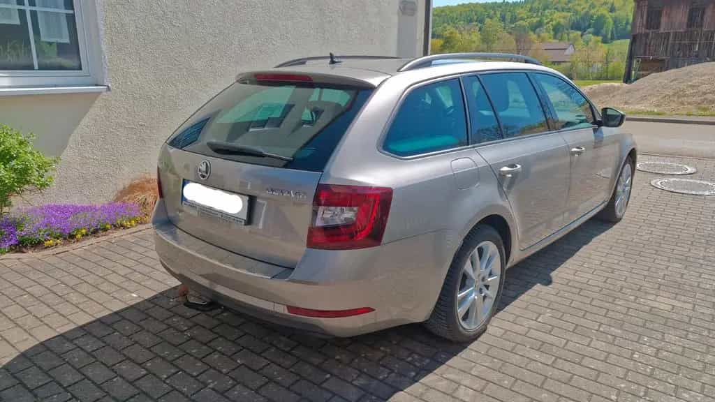Skoda Octavia 2.0 TSI DSG Combi AHK 07/2019-photo-3