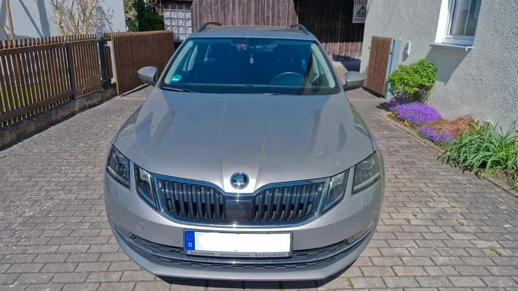 Skoda Octavia 2.0 TSI DSG Combi AHK 07/2019-photo-4