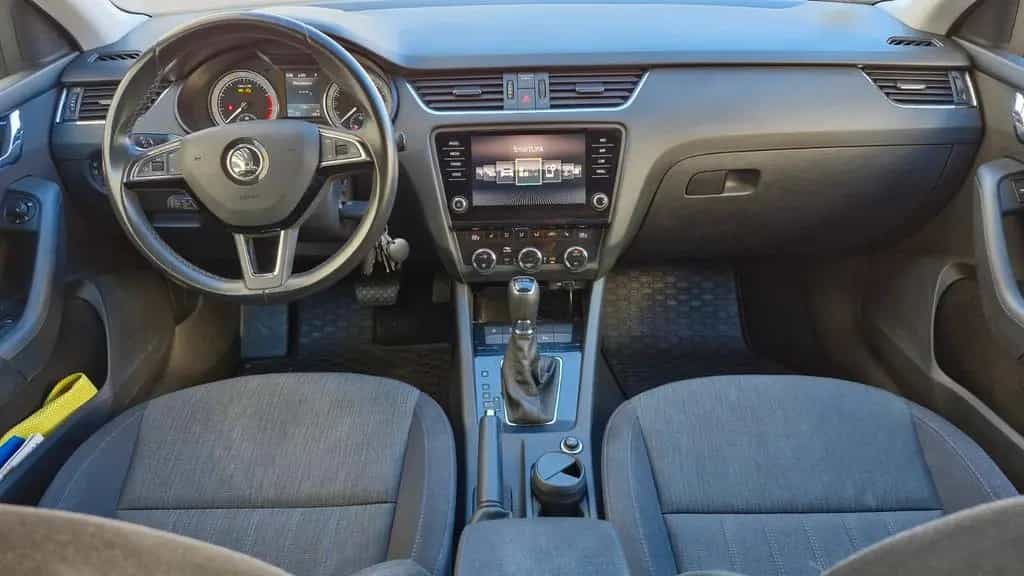 Skoda Octavia 2.0 TSI DSG Combi AHK 07/2019-photo-7