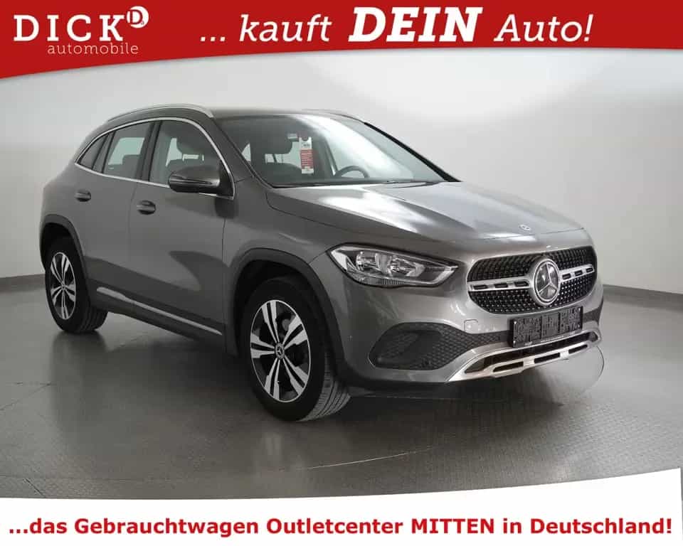 Mercedes-Benz GLA 180 GLA180 Progress NAVI+KAMERA+LEDER+SHZ+TEMP+WIDES 05/2022-photo-0