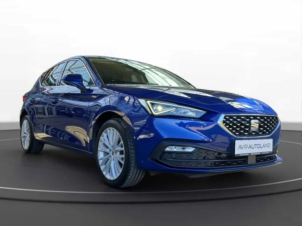 Seat Leon 1.5 eTSI DSG Xcellence 01/2021-photo-3