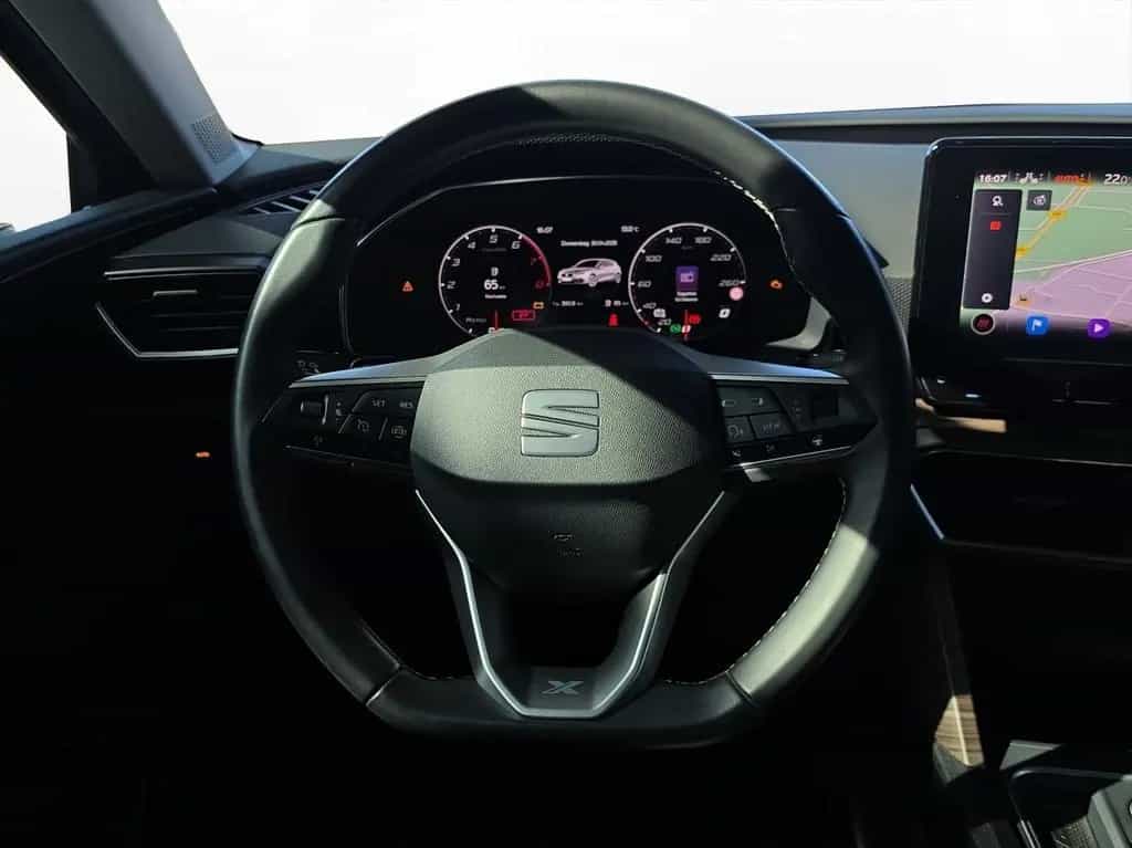 Seat Leon 1.5 eTSI DSG Xcellence 01/2021-photo-8